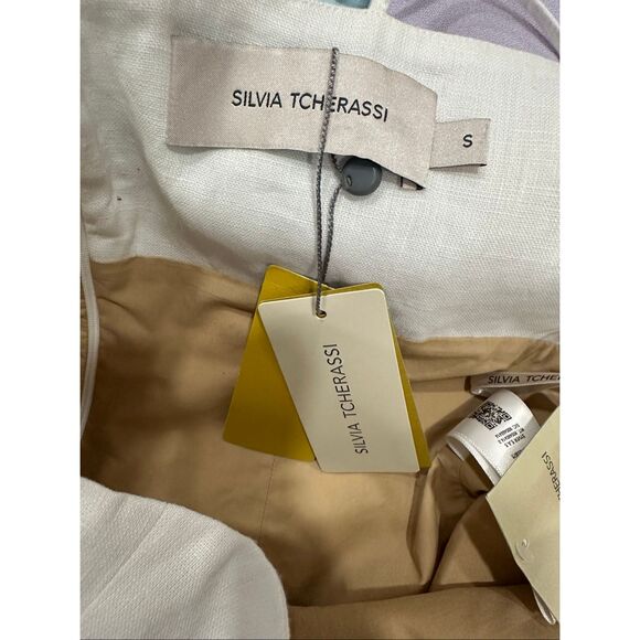 SILVIA TCHERASSI PILAR DRESS SIZE SMALL $985 - Picture 11 of 12